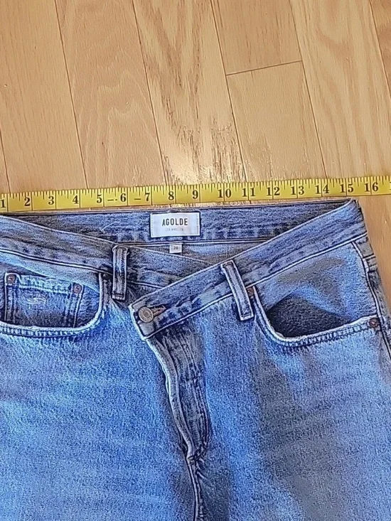 Agolde Criss Cross button fly jean - Picture 10 of 12